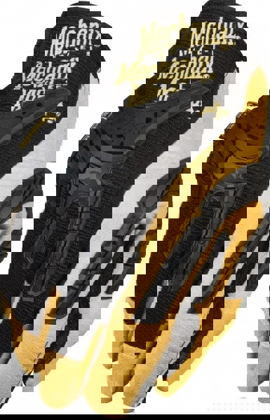 General Purpose Work Gloves: X-Large, Leather & Thermoplastic Elastomer